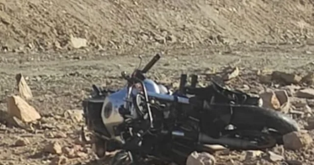 İzmirli motosiklet sürücüsü Demirci yolunda hayatını kaybetti Manisa Haberleri