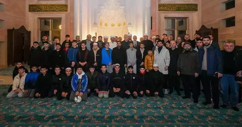 Vali Gül, ‘Aileler Sabah Namazında Buluşuyor’ programına katıldı