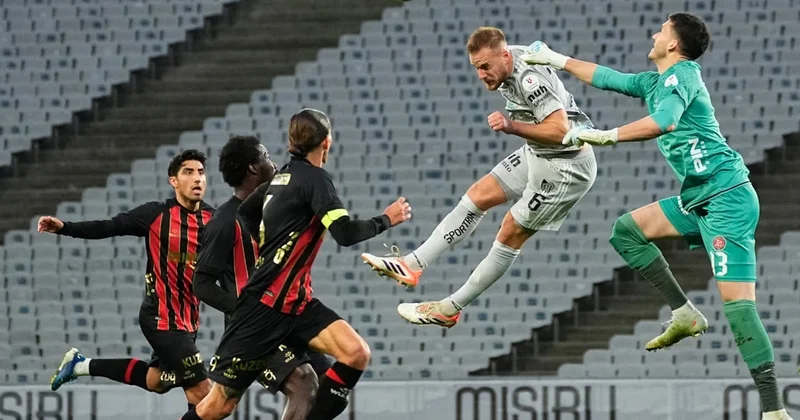 Kocaelispor 1 puanı son dakikada kurtardı Sözcü Gazetesi