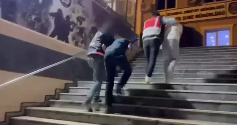 Beyoğlu nda özel hastanenin kurşunlanmasına ilişkin 8 şüpheli gözaltına alındı