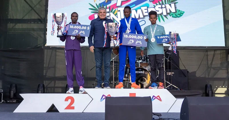 7. Uluslararası Mersin Maratonu koşuldu: Yine rekorlar kırıldı