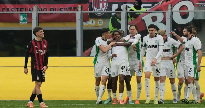 Milan: 2 Sassuolo: 2 MAÇ SONUCU Futbol Haberleri