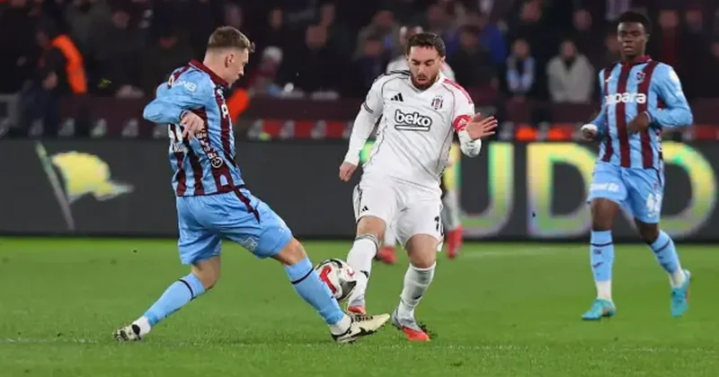 Devlerin düellosu nefes kesti! 10 kişi Kartal skoru koruyamadı