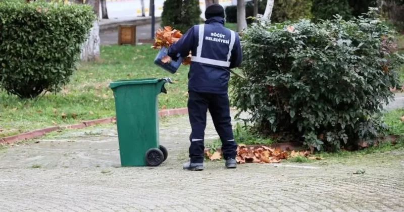 Söğüt’te temizlik çalışmaları hız kazandı