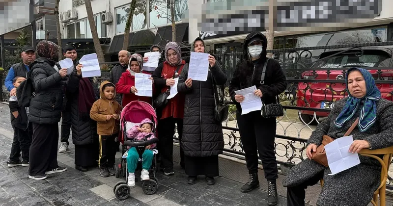 Düzce de Kuyumcu Mağdurları Eylemde