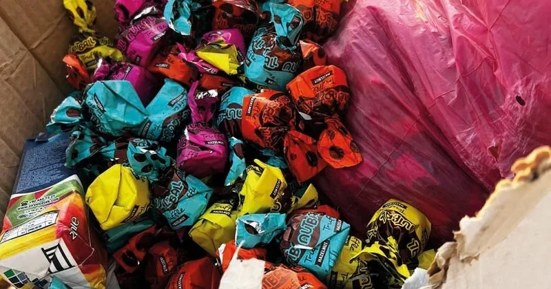 Rengarenk paketlerde ölüm tuzağı... Çocukları zehirleyeceklerdi