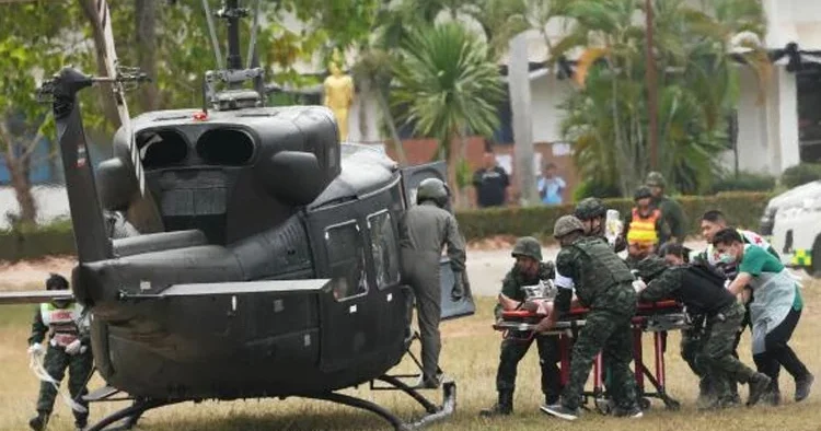 Tayland, Kamboçya nın sivilleri vurduğunu iddia etti: Sokağa çıkma yasağı ilan edildi