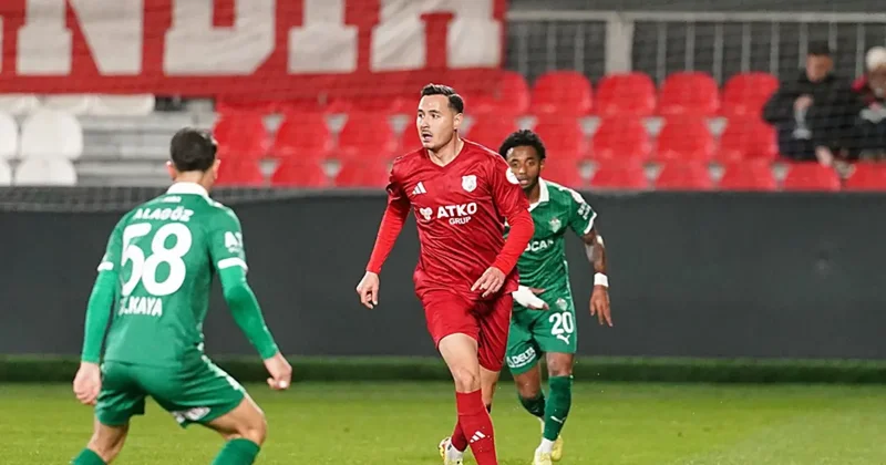 Pendikspor ile Iğdır FK yenişemedi