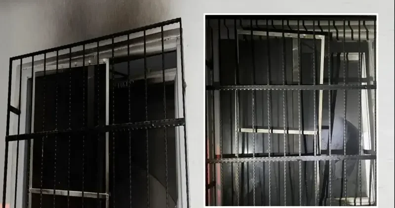 Boşanma aşamasındaki eşinin yaşadığı apartmanı kundaklamaya çalıştığı iddia edilen kişi yakalandı Gündem Haberleri