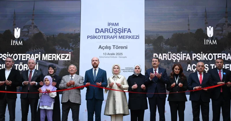 İbn Haldun Üniversitesi Darüşşifa Psikoterapi Merkezi açıldı