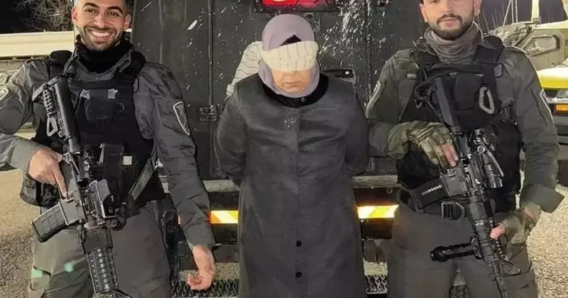 İsrail askerlerinden 30 yıl önce ölen Hamas komutanının eşine gözaltı