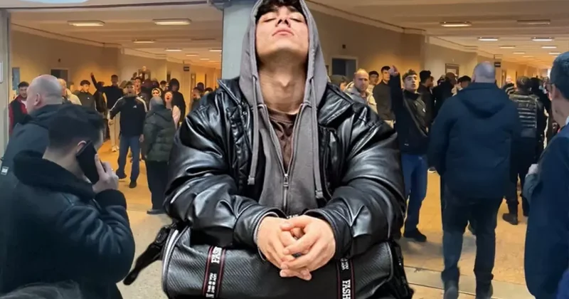 Hakan Çakır davasında adliye karıştı! Sanıklardan tahrik edici sloganlar