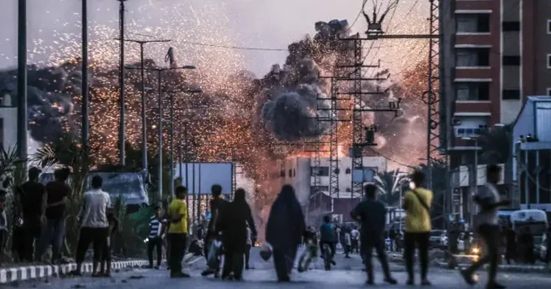 Son dakika: İsrail den alçak saldırı! Çok sayıda ölü ve yaralı var