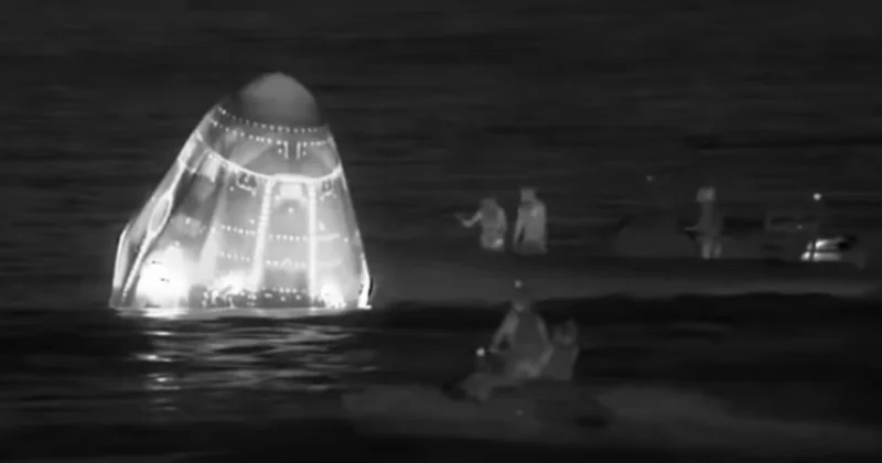 Acilen uzaydan indirilen astronot, Dünya ya döndü Sözcü Gazetesi