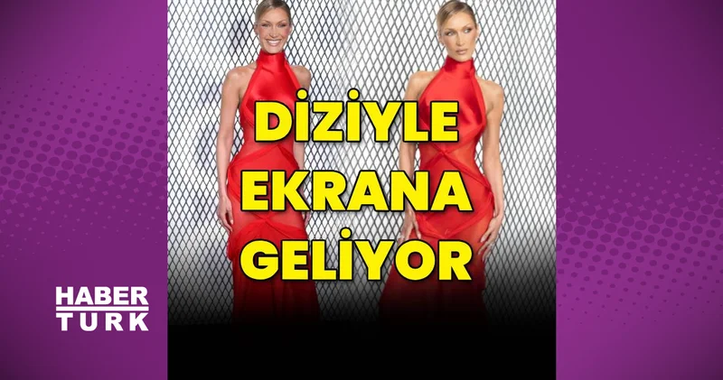 Bella Hadid başrol oynadığı dizinin gala yıldızı oldu