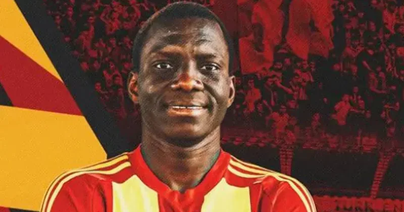 Zecorner Kayserispor dan Yaw Ackah a teşekkür