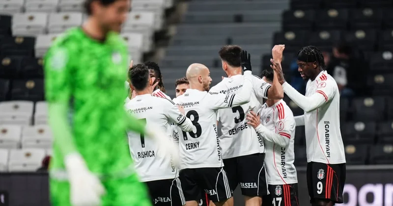 Beşiktaş kupada ikide iki yaptı Sözcü Gazetesi