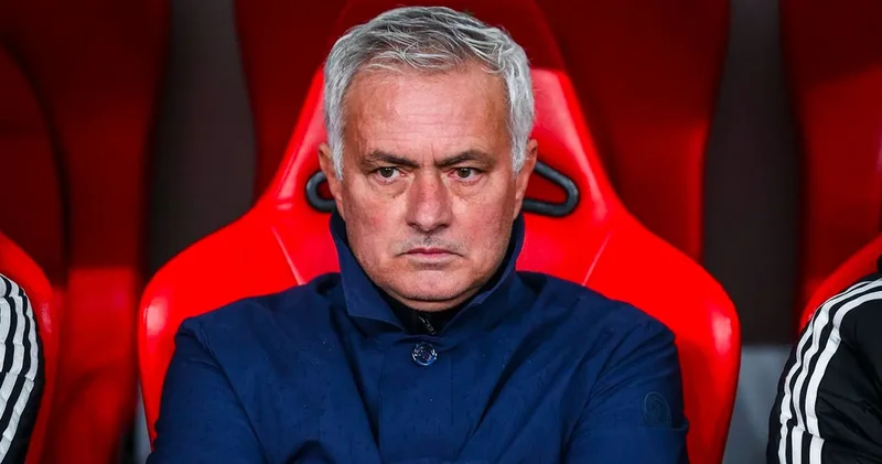 Mourinho rezil oldu