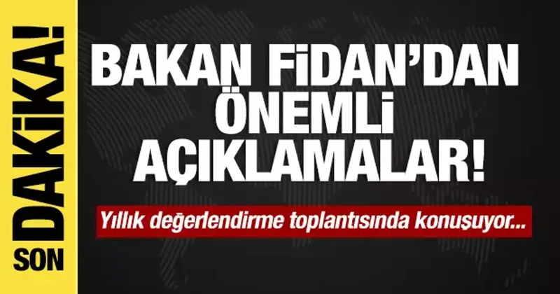 Son dakika.. Bakan Fidan dan Suriye ve İran için peş peşe mesajlar