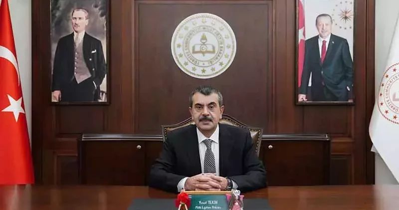 Bakan Tekin den yarıyıl tatili mesajı