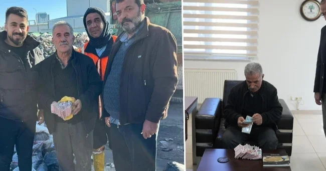 Bankaya yanlış poşetle gitti şok üstüne şok yaşadı! 110 bin lirasını çöpe attı