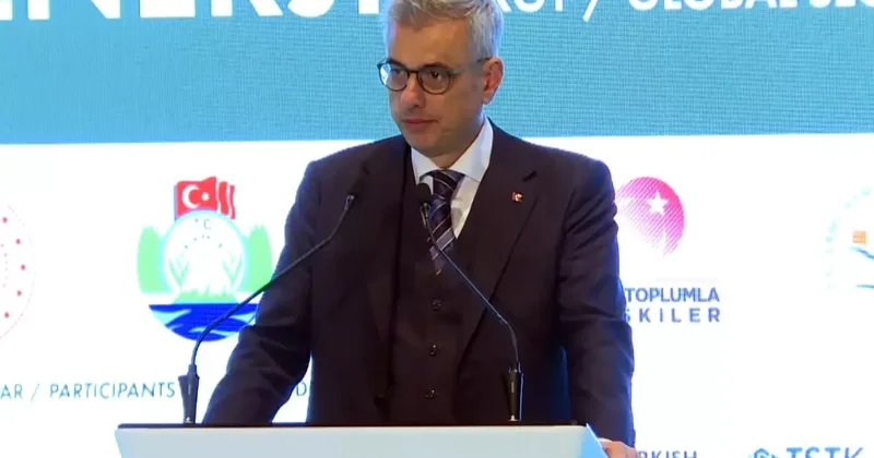 Uluslararası Ayder Forumu nda konuşan Bakan Memişoğlu ndan etik enerji vurgusu