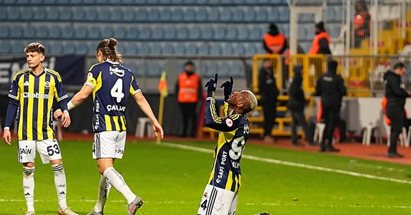 Anderson Talisca gol sayısını 15’e çıkardı