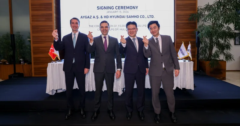 Aygaz’dan yeni gemi yatırımı Enerji Haberleri