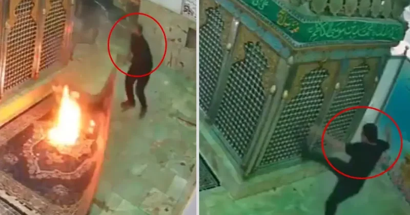 İran dan gelen son görüntü vahim