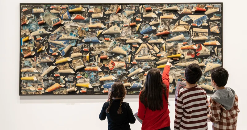 Çocuklar yarıyıl tatilinde sanatla buluşuyor