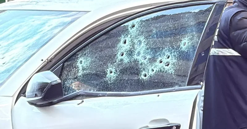 Güpegündüz 37 kurşunla infaz edildi! Suikast anbean kamerada