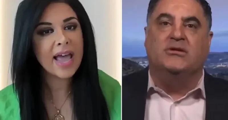 İranlı muhalif canlı yayında Türk asıllı gazeteciyi tehdit etti