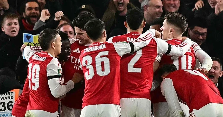 Chelsea 2 3 Arsenal (İngiltere Lig Kupası Yarı Final)