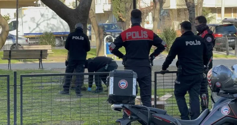 Çanakkale de çocuk parkında patlamamış mühimmat bulundu