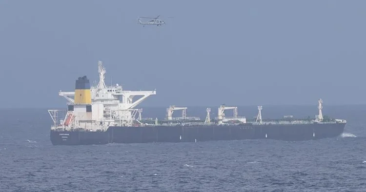 ABD bir tankere daha el koydu