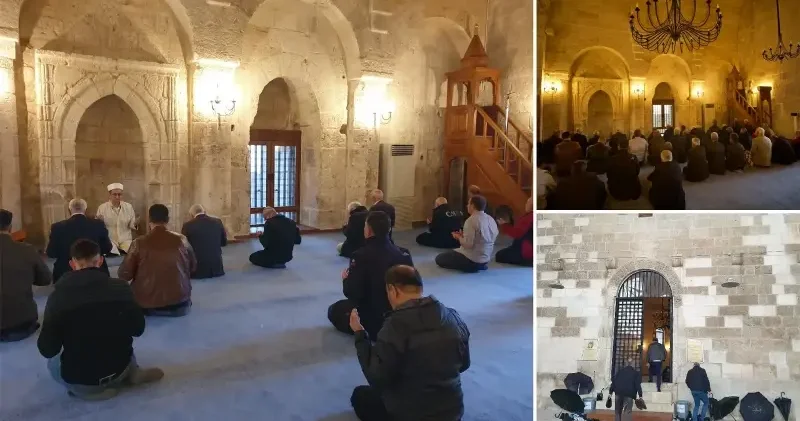 Osmaniye’de restorasyonu tamamlanan tarihi Ala Cami tekrar ibadete açıldı Hayat Haberleri