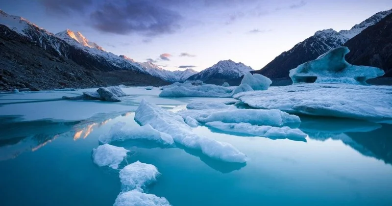 Eriyen buzullar gizli bir tehdidi ortaya çıkardı Sözcü Gazetesi