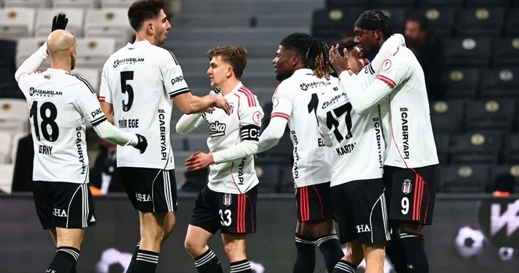 Beşiktaş 3 0 Keçiörengücü (Türkiye Kupası maçı özeti)