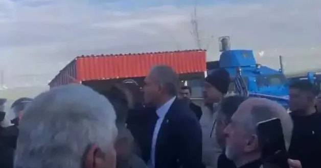 CHP Milletvekilinden polise skandal hakaret