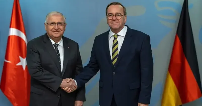 Almanya dan Türkiye mesajı... Ankara Avrupa güvenliği için kilit müttefik