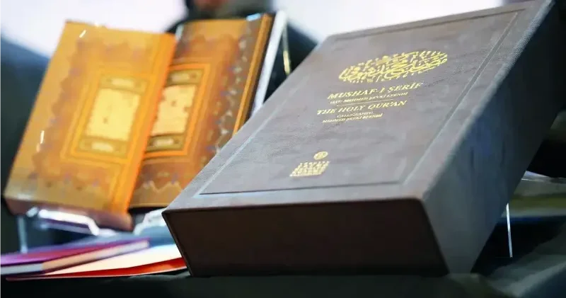 150 yıllık Mushaf yeniden neşredildi Kültür Sanat Haberleri