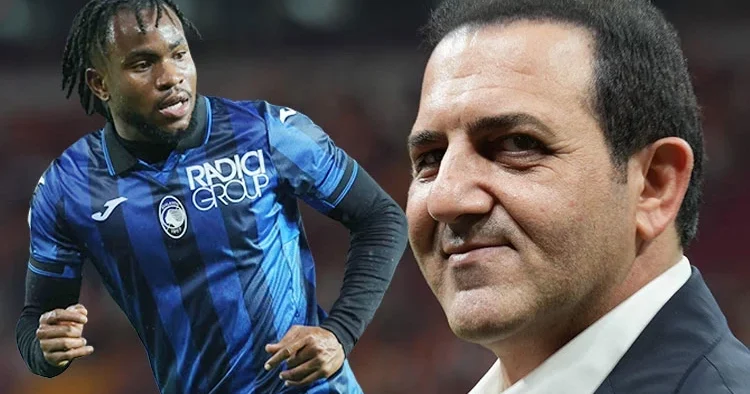 Galatasaray, Lookman için resmen teklif yaptı! Osimhen ve Icardi ye yedek geliyor