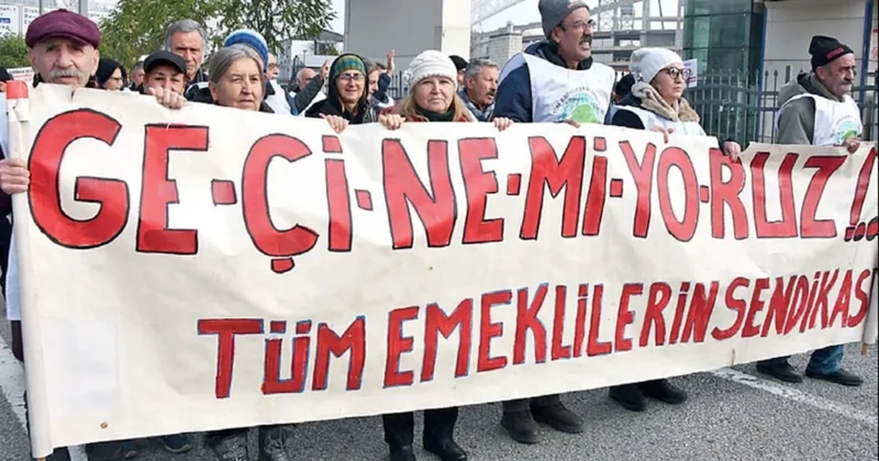 Sefalet ücreti sokağa döktü Sözcü Gazetesi