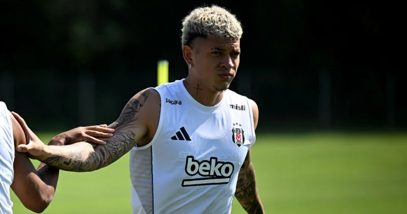 Beşiktaş ta Elan Ricardo, Deportes Tolima ya kiralandı! Beşiktaş Haberleri