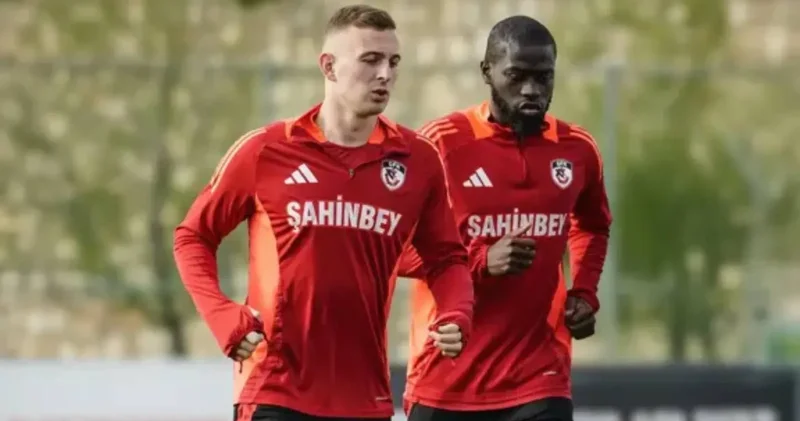 Gaziantep FK da iki oyuncu ameliyat edildi