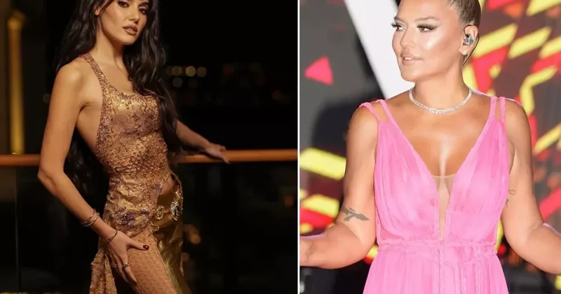 Demet Akalın dan Hande Erçel in kıyafetine olay yorum