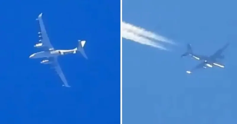 Türk Akıncı TİHA lar Halep in Deyr Hafir kentinde