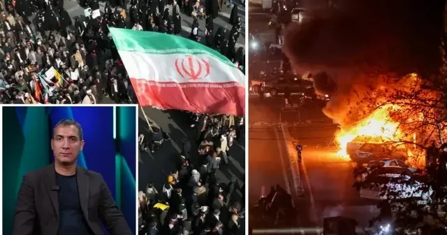 Yazar Muhammet Berdibek ten dikkat çeken analiz: İran’daki kaos Türkiye için Suriye’nin 10 katı etki yaratır VİDEO İZLE