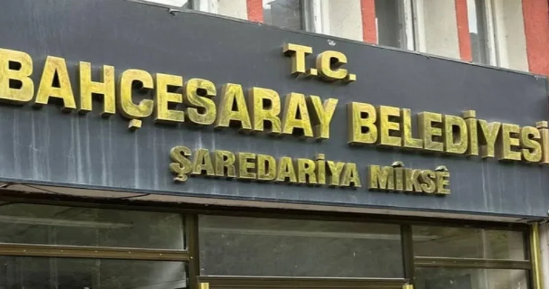 Van Bahçesaray da kayyuma yargı freni: Görevden uzaklaştırma kararı iptal edildi