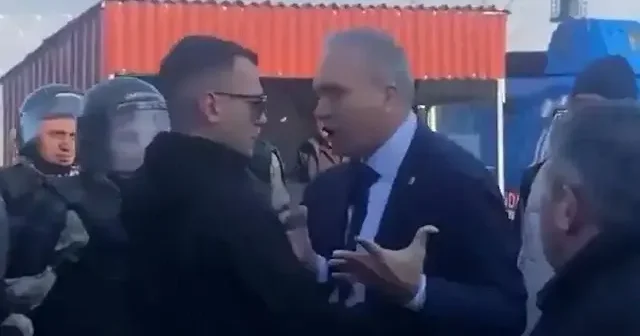 CHP İstanbul Milletvekili Suat Özçağdaş jandarmaya hakaretler savurdu VİDEO İZLE